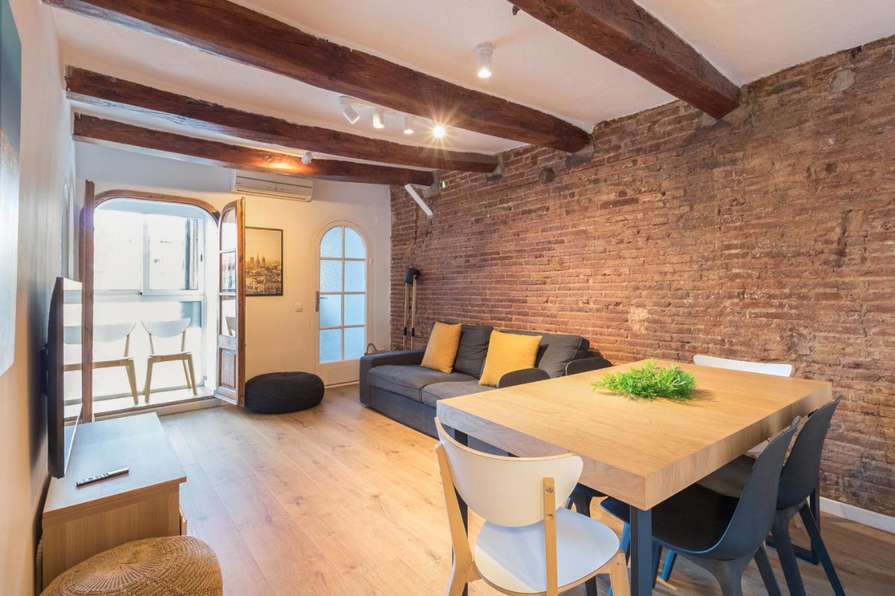 Precioso Apartamento En Mercat Sant Antoni 巴塞罗那 外观 照片