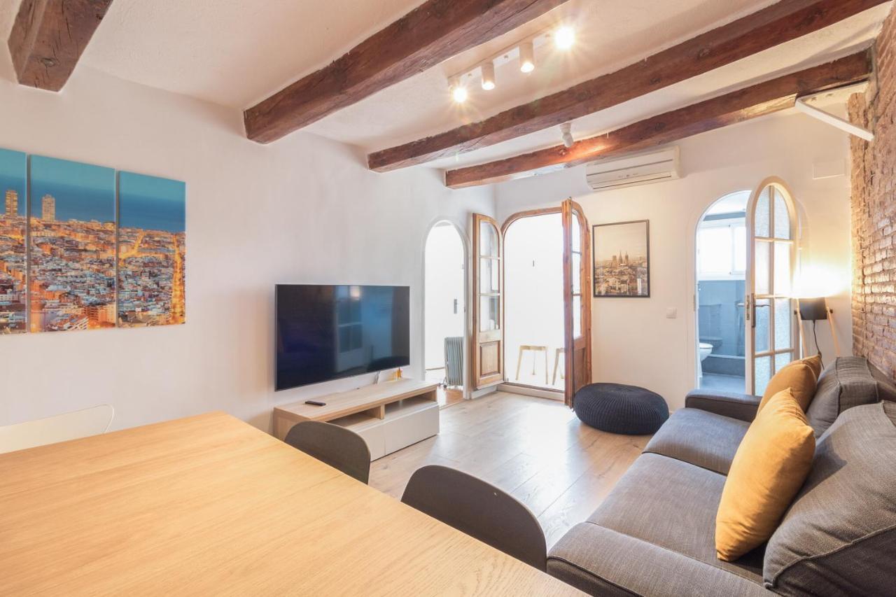Precioso Apartamento En Mercat Sant Antoni 巴塞罗那 外观 照片