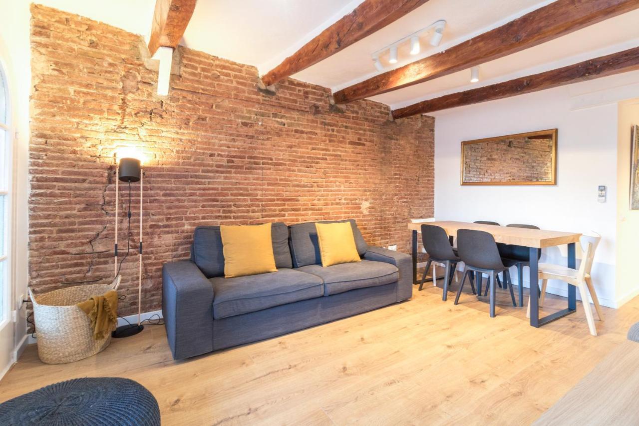 Precioso Apartamento En Mercat Sant Antoni 巴塞罗那 外观 照片