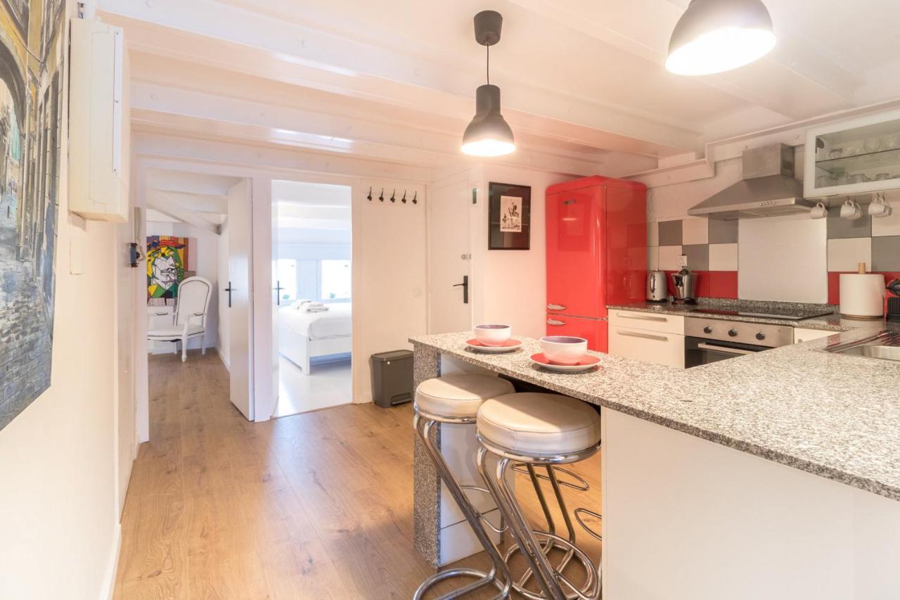 Precioso Apartamento En Mercat Sant Antoni 巴塞罗那 外观 照片