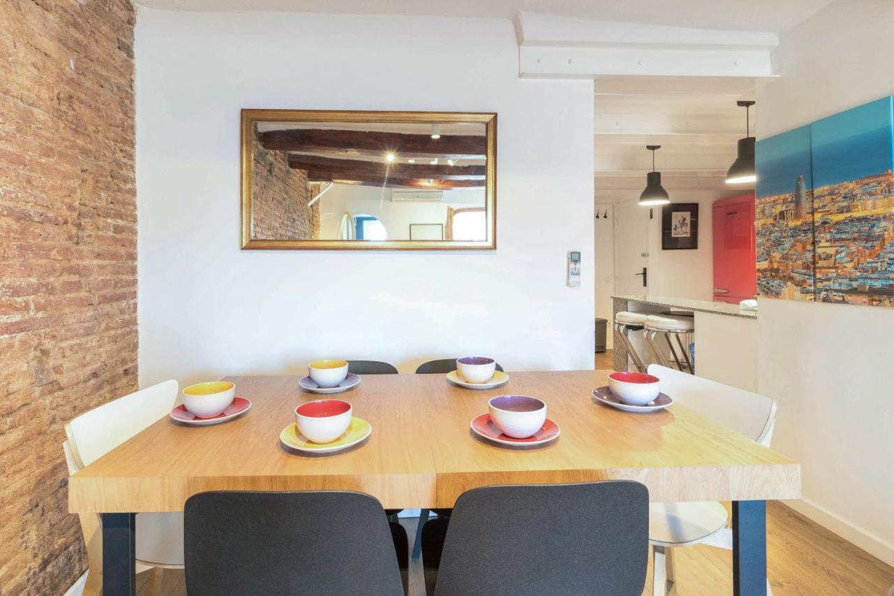 Precioso Apartamento En Mercat Sant Antoni 巴塞罗那 外观 照片